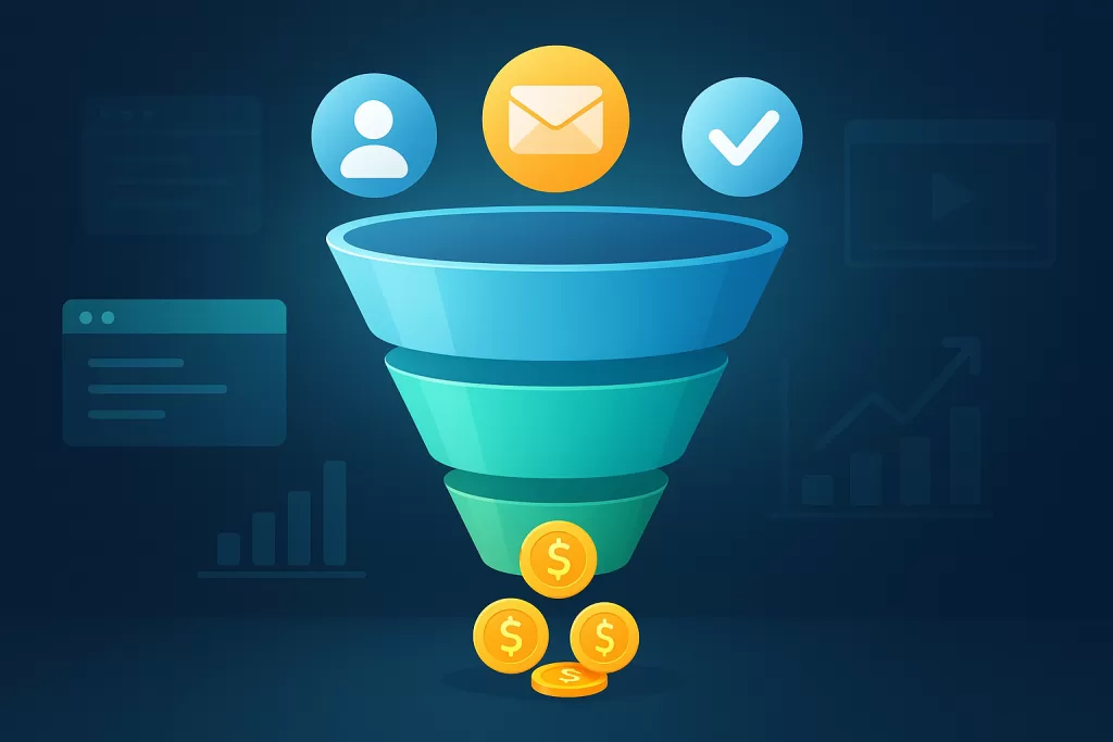 Como Montar um Funil de Vendas Simples e Eficiente