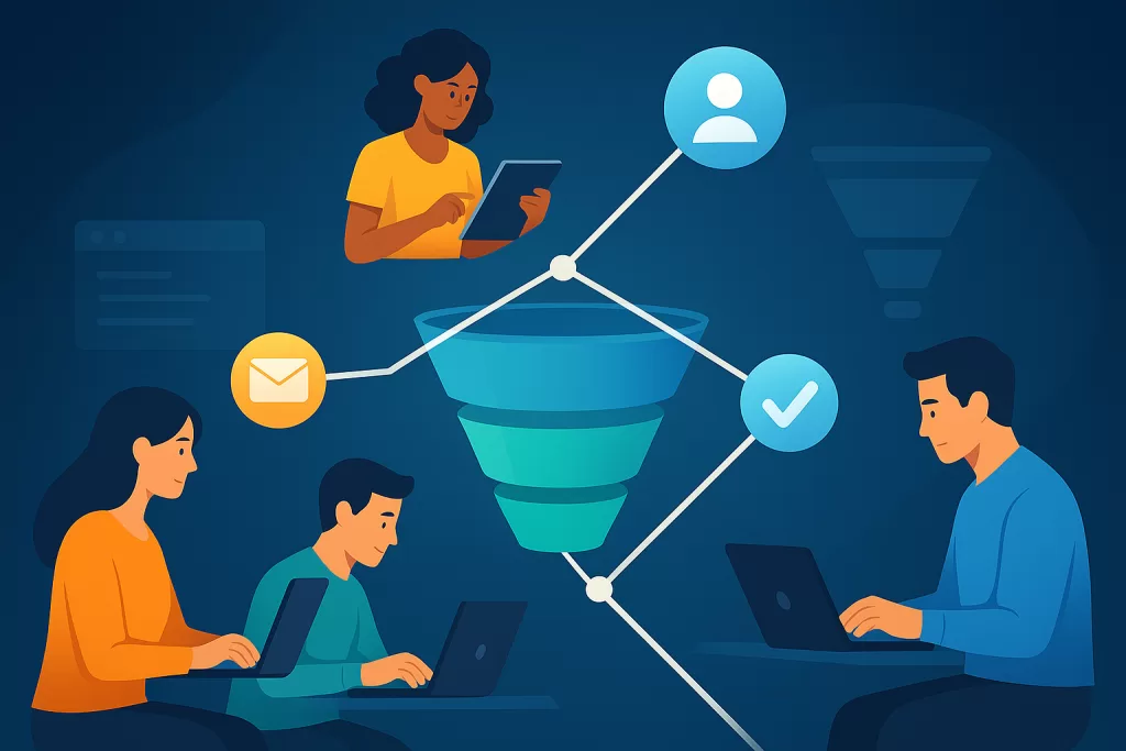 Passo a Passo: Como Montar um Funil de Vendas Simples e Eficiente